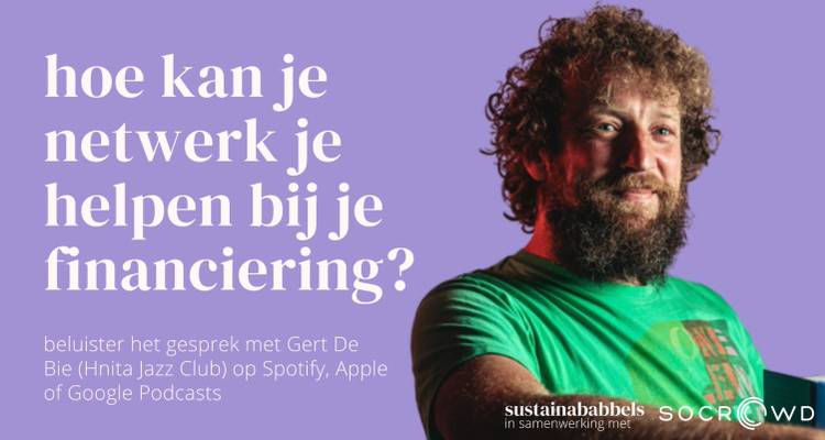Podcast!           Schakel je netwerk in bij je financiering