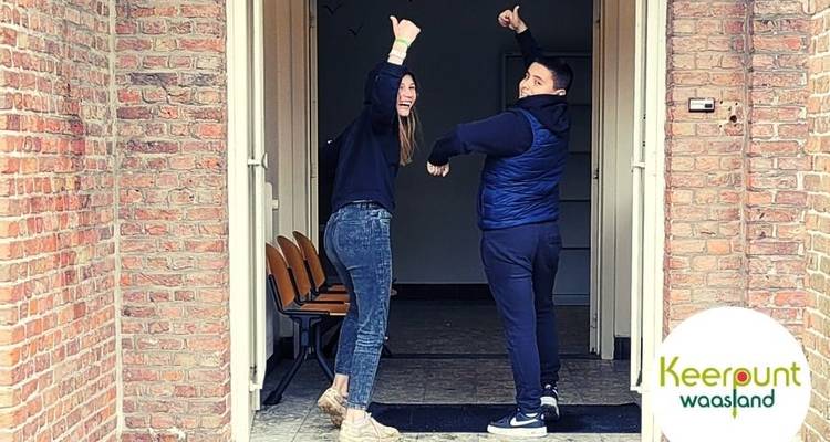 Keerpunt Waasland crowdfunding groot succes