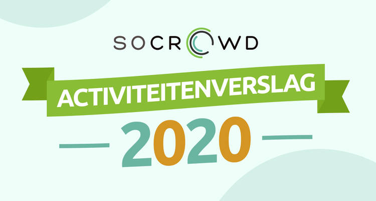 Vers van de pers: Socrowd Activiteitenverslag 2020