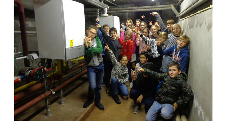 BS de Spreeuwen voerde campagne voor het Klimaat